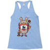 weird dj Racerback Tank