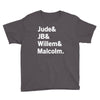 Jude JB Willem Malcolm Youth Tee
