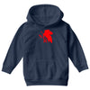 neon genesis evangelion nerv logo Youth Hoodie