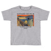 Edvard Munch Skrik Toddler T-shirt