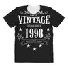 original parts vintage established 1998 perfectly aged All Over Women's T-shirt