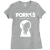porky's inspired Ladies Fitted T-Shirt
