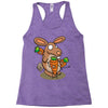 carrot party Racerback Tank