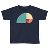 fibonacci golden ratio colorful Toddler T-shirt