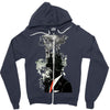 business man Zipper Hoodie