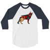 dead shepherd 3/4 Sleeve Shirt