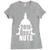 deez nuts for president 2016 Ladies Fitted T-Shirt
