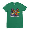 reindeer winter 2018 Ladies Fitted T-Shirt