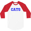 cats 3/4 Sleeve Shirt