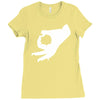 finger symbol Ladies Fitted T-Shirt