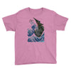 kaiju wave Youth Tee