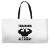 Training to be Like All Might Weekender Totes