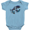 alien terror from deep space Baby Onesie