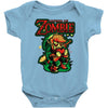 legend of zombies Baby Onesie