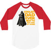 Coolest Dad Ever Next to Darth Vader of Course 3/4 Sleeve Shirt