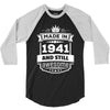 Made In 1941 And Still Awesome 3/4 Sleeve Shirt