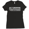 tv t shirt inspired by true blood   merlottes Ladies Fitted T-Shirt