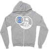 dad's army captain mainwaring don't tell him pike Zipper Hoodie