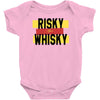 risky after whisky Baby Onesie