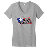 future ninja warrior Women's V-Neck T-Shirt