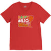 happy hallowine V-Neck Tee