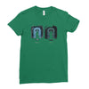 speak friend and enter Ladies Fitted T-Shirt
