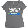 fortnite victory royale Women's Triblend Scoop T-shirt