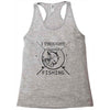 i thought i wanted a career turns out i just out paychecks to go fishi Racerback Tank