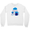 mucho vino Crewneck Sweatshirt