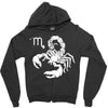 scorpio zodiac Zipper Hoodie