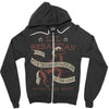 li'l sebastian Zipper Hoodie