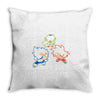 dragon puff z [converted] Throw Pillow