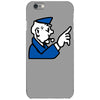 go to jail monopoly iPhone 6/6s Case