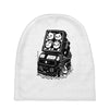 rocket cats Baby Beanies