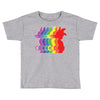 Goku Rainbow T-Shirt Toddler T-shirt