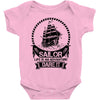 Sailor Life Is Adventure Dare It Baby Onesie