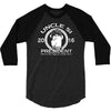 uncle si for president 3/4 Sleeve Shirt