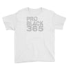 pro black 365 Youth Tee