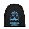 I am a Prostate Survivor - What's Your Superpower? Baby Beanies