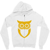 owl  (10) Zipper Hoodie