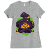 poisonous tandem Ladies Fitted T-Shirt