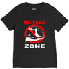 no flex zone arm gym workout V-Neck Tee