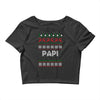 ugly christmas papi Crop Top