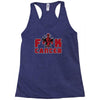 deadpool fuck cancer Racerback Tank