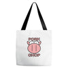 pork cho Tote Bags