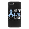 hope love cure stomach cancer awareness iPhone 7 Plus Case