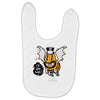 monster i will bee bat Baby Bibs