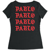 Pablo Women's Triblend Scoop T-shirt