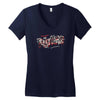 greetings from the future Women's V-Neck T-Shirt