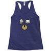 animal bad Racerback Tank